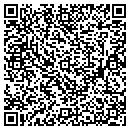 QR code with M J Abraham contacts