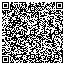 QR code with G & G Shops contacts