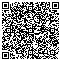 QR code with M & P Biancamano contacts