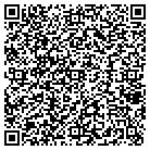 QR code with P & B Trailer Service Inc contacts