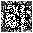 QR code with C JS Auto Body contacts