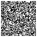 QR code with King's Den contacts