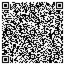 QR code with E Sichel MD contacts