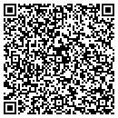 QR code with K Cirelli contacts