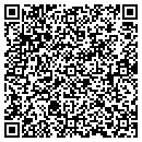 QR code with M F Buckley contacts