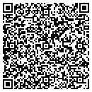 QR code with P & J Machine Co contacts