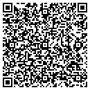 QR code with C & J Barber Shop contacts