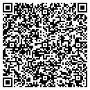 QR code with T West Inc contacts