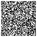 QR code with F & M Assoc contacts