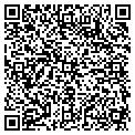 QR code with HDR contacts