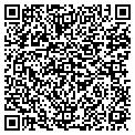QR code with AES Inc contacts