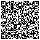 QR code with V T M Co contacts