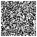 QR code with P R B U S A Inc contacts
