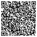 QR code with A N J contacts