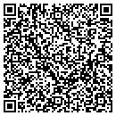QR code with P M Studios contacts