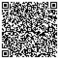 QR code with I & A Hoisery contacts