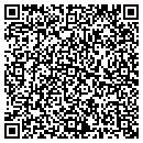QR code with B & B Excavating contacts