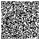 QR code with P & G Custom Cabinets contacts