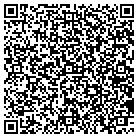 QR code with L & M Machine & Tool Co contacts