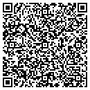 QR code with R M Landscaping contacts