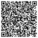 QR code with D M R Auto contacts