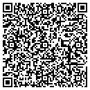 QR code with R & E Lock Co contacts