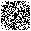 QR code with 3 Chicas Mexican Kitchen contacts