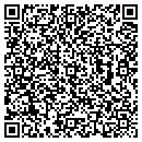 QR code with J Hinmon Rev contacts