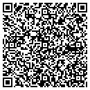 QR code with K & A Food Focus contacts