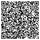 QR code with V H Abstract Service contacts