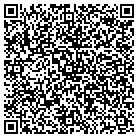 QR code with H V A C Equipment Sales Corp contacts