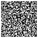 QR code with C & P Flooring contacts