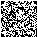 QR code with T R D Nails contacts