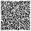QR code with B T Graphics & Artwork contacts