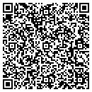 QR code with H & R Block contacts