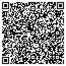 QR code with Z & R Auto Salon contacts