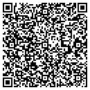 QR code with H & M Peanuts contacts