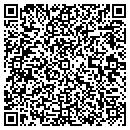 QR code with B & B Imports contacts