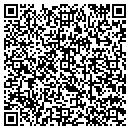 QR code with D R Printing contacts