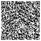 QR code with M & L Service Station contacts