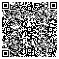 QR code with P & R Hood Cleaning contacts