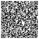 QR code with M R Valuation Consulting contacts