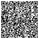 QR code with E Moerhrle contacts