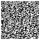 QR code with Halina's Cleaning Service contacts