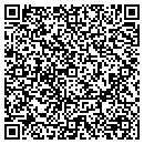 QR code with R M Landscaping contacts
