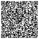 QR code with K & O Heating & AC Contr contacts