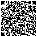 QR code with P Scott Browne contacts