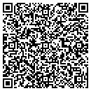 QR code with P F Ironworks contacts