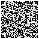 QR code with P J's Pizza Restaurant contacts