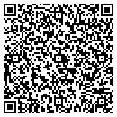 QR code with P C Warehouse contacts